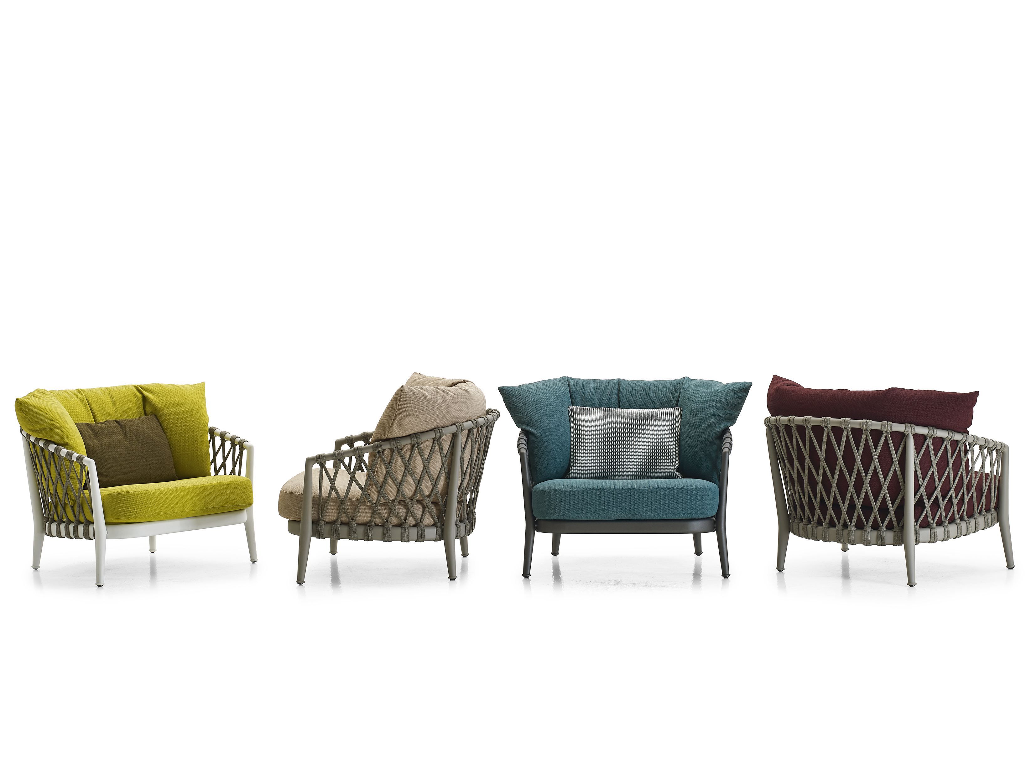 Кресло с подлокотниками B&B Italia Outdoor ARCH-00059211 - Вид №1