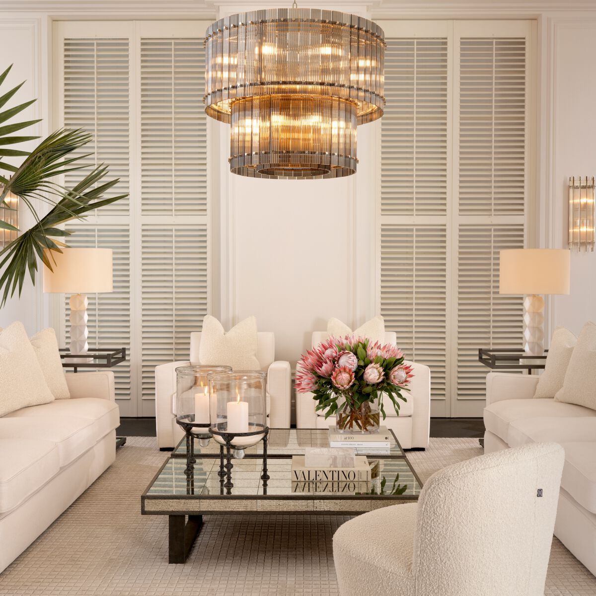 Ткань поворотный стул Eichholtz DORIA ARCH-00128341 - Вид №1