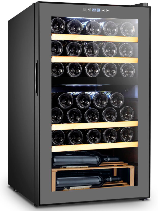 5348030 Винный шкаф LaSommeliere SLS33DZ черный STDN-0131502