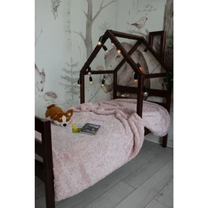 91475394 Плед Strawberry Dreams DJB0406, 150x200 см, плюш, цвет розовый STLM-1026557