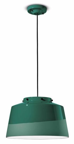 FERROLUCE Подвесной светильник из керамики Quindim C2001 - Вид №1