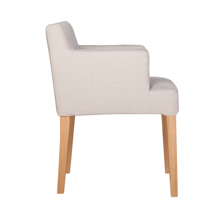 Кресло LINN светло-бежевое Sits S1335 - Вид №2