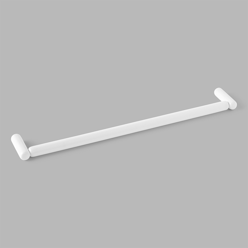 128010R9001 Полотенцесушитель из гальки - белыйd line Bjarke Ingels Group 