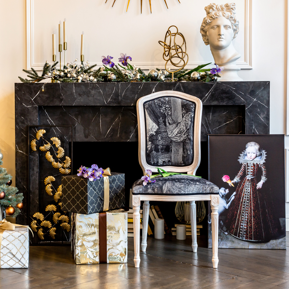 30101919 Арт-портрет «Ульрих Датский» (холст, галерейная натяжка) Object Desire  - Вид №2