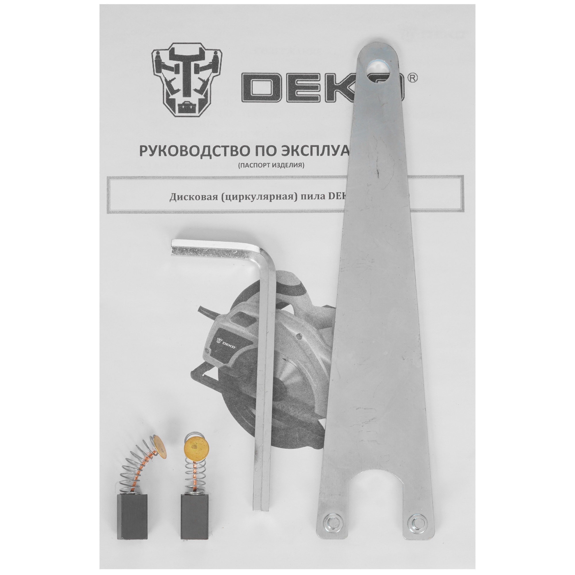 Пила дисковая DEKO DKCS1800 5445823 STDN-0128342 - Вид №8