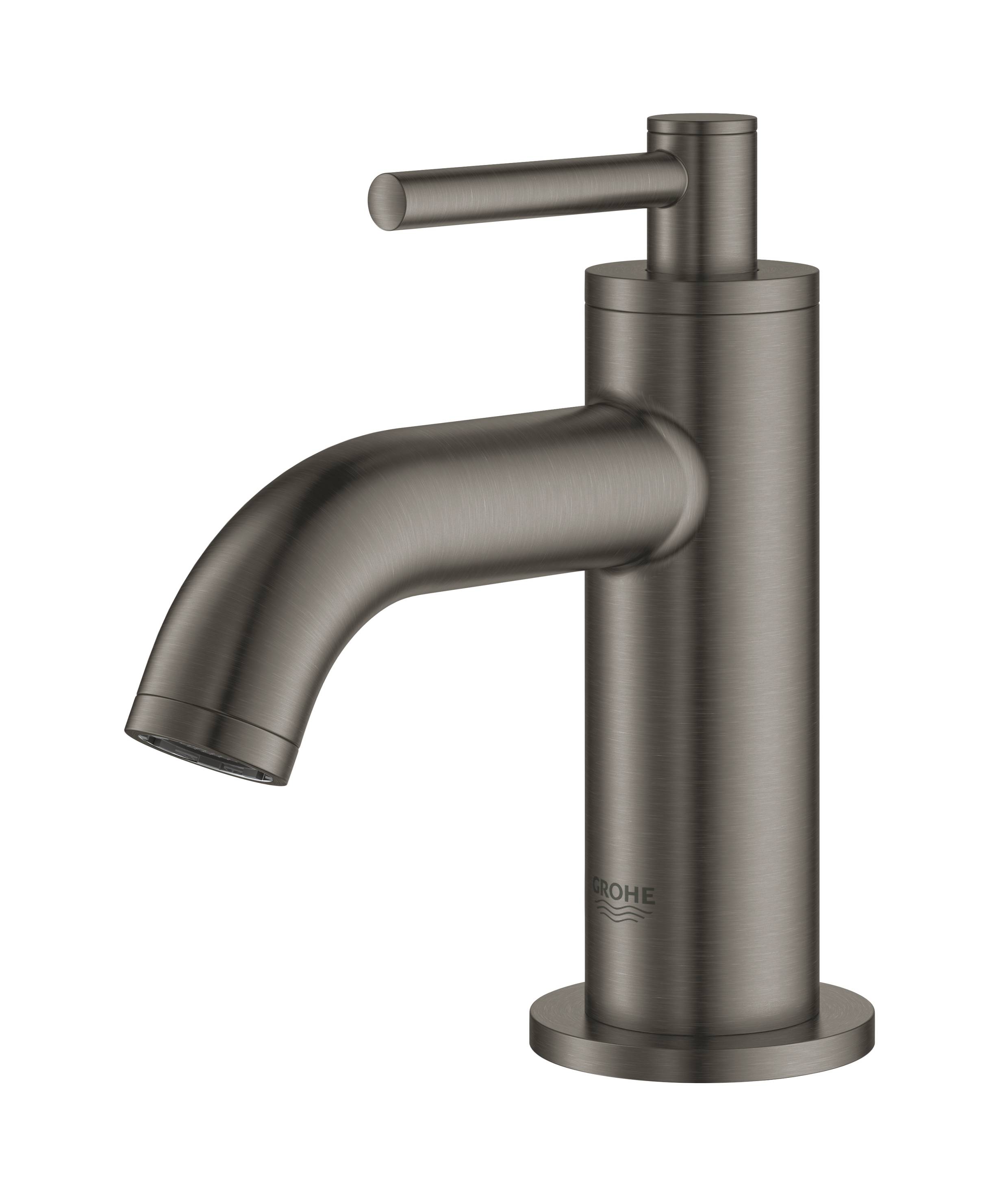 Вентиль вертикальный для раковины GROHE Atrio New, размер XL, графит (20021AL3) - Вид №1