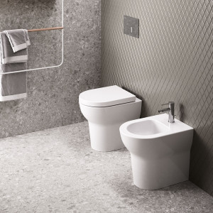 Sanitari a terra Niuceramica Velvet