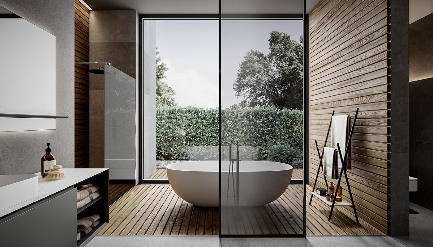 ED-ST05 Edone Аксессуары серии Nature ПРИРОДА СЕРИИ Деревянная часть из мореного массива каштана  - Вид №1