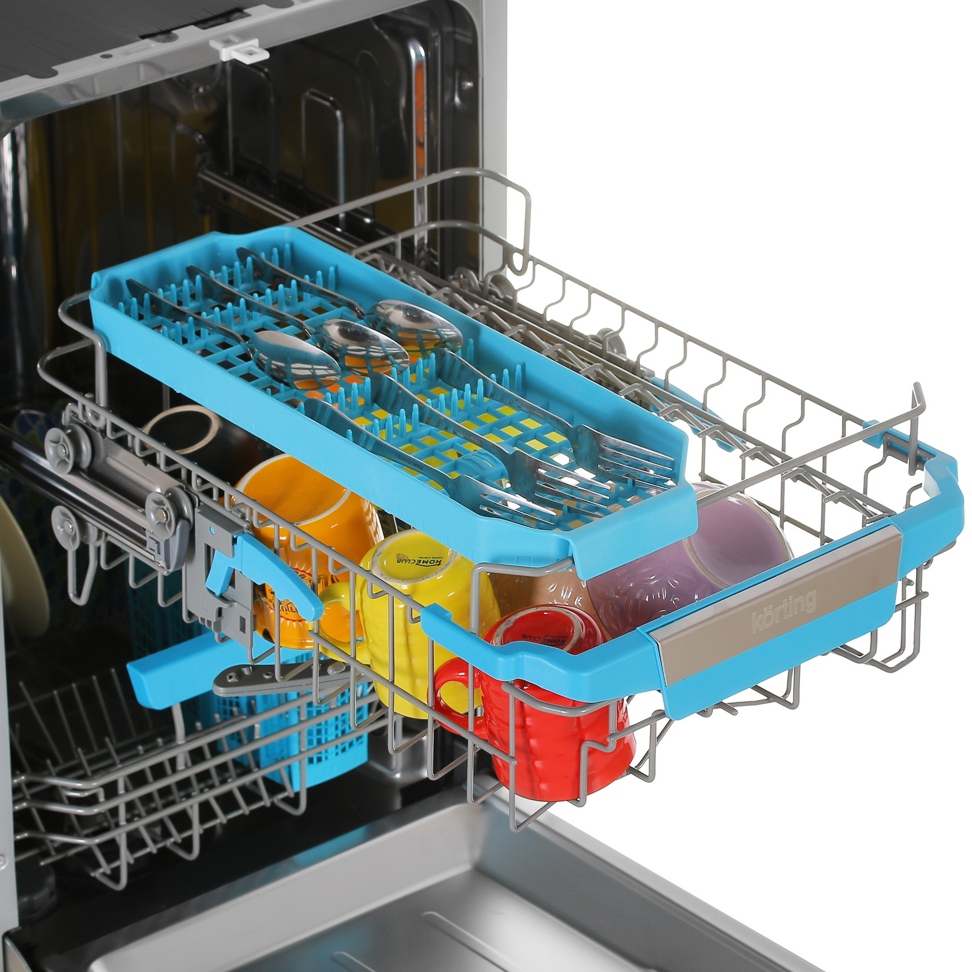 8163693 Встраиваемая посудомоечная машина Korting KDI 45340 STDN-0131697 - Вид №8