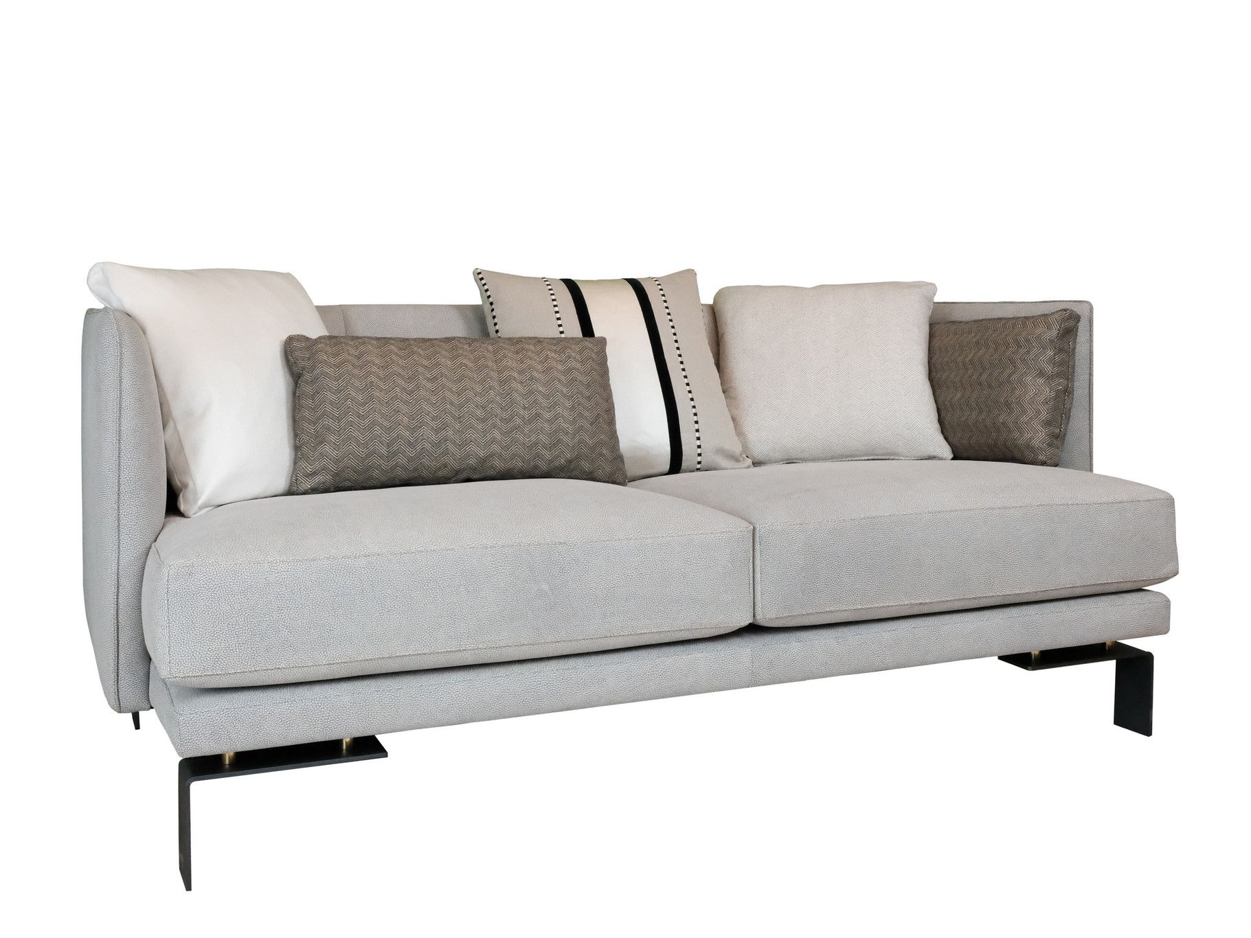 2-местный кожаный диван Garbarino Met ARCH-00029708 - Вид №3