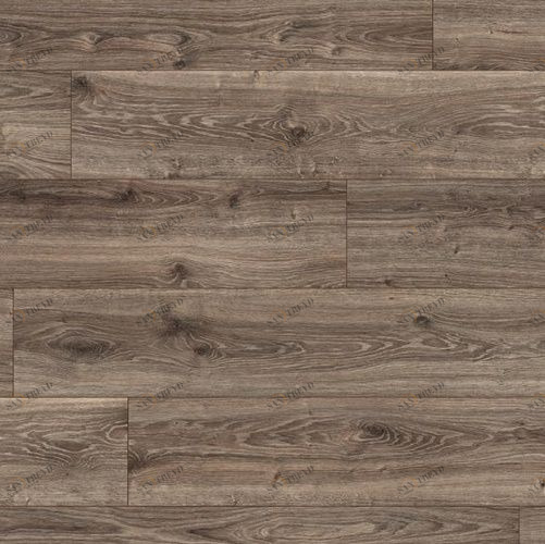 Виниловый ламинат EGGER Design+ Покрашенный Серый Дуб с брашью (Текстурированная) 1295х243 мм EPD011