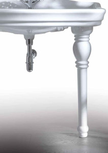 Керамическая колонна для умывальника