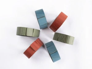 LIGNIS® Набор деревянных салфетниц из 6 предметов Portofino