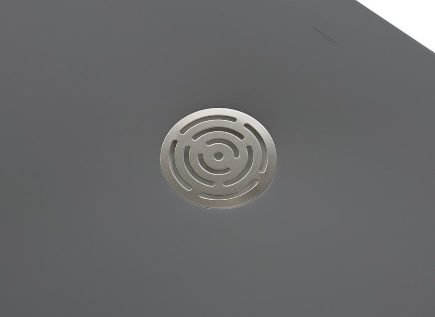 MCBATH Centuria Smooth 140x80 прямоугольный цемент sun-id-1959516 - Вид №3