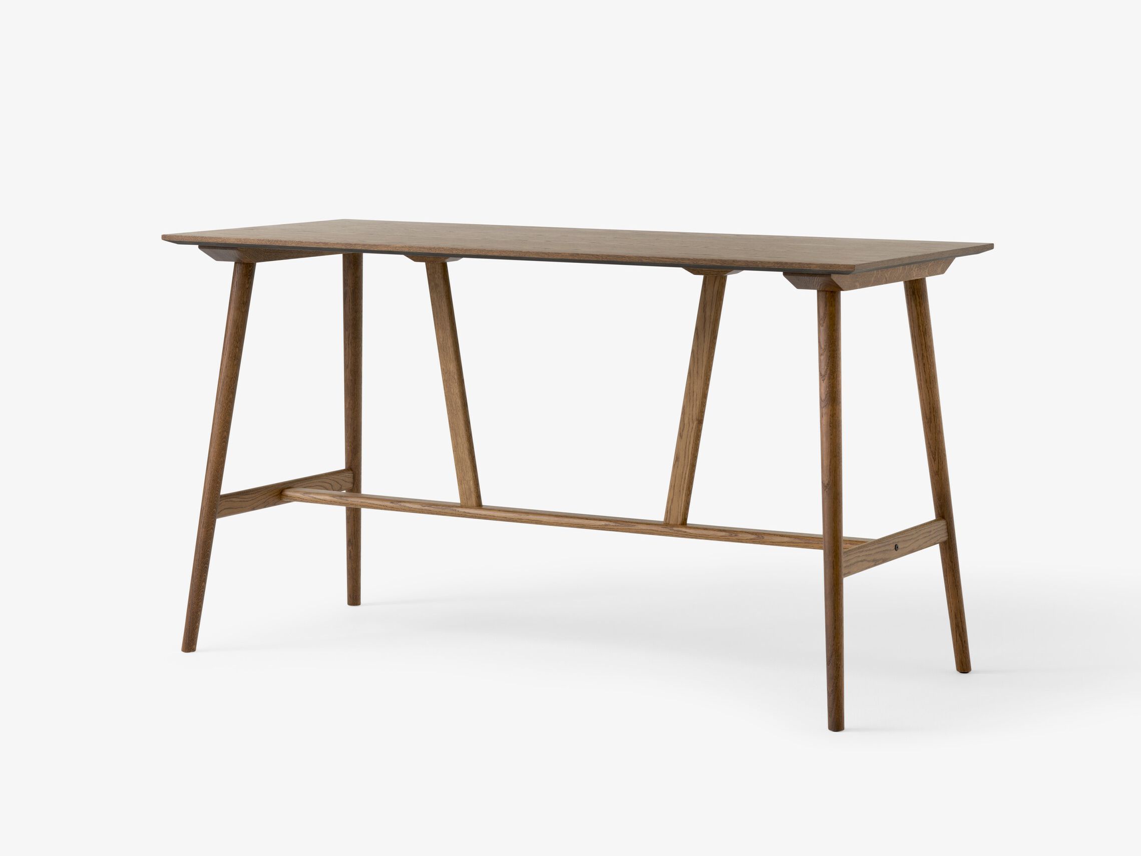 Высокий прямоугольный стол из массива дерева &Tradition In Between ARCH-00120755 - Вид №9