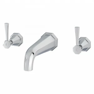 Traditional bathrooms ART DÉCO Waschtisch 3-Loch Mischbatterie Pr3170/nk