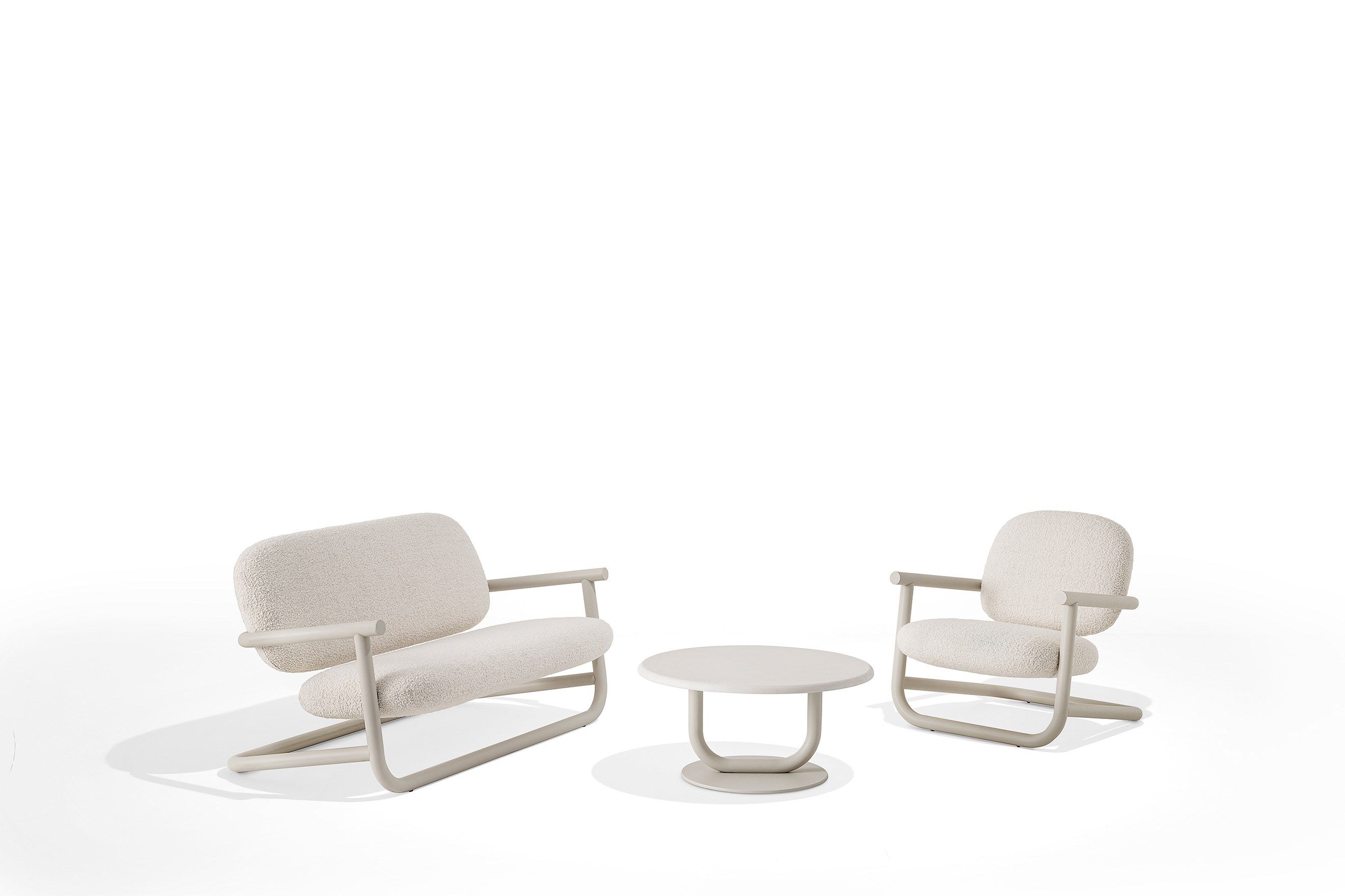 Стальной каркас ткань диван Desalto Strong Special ARCH-00128506 - Вид №1