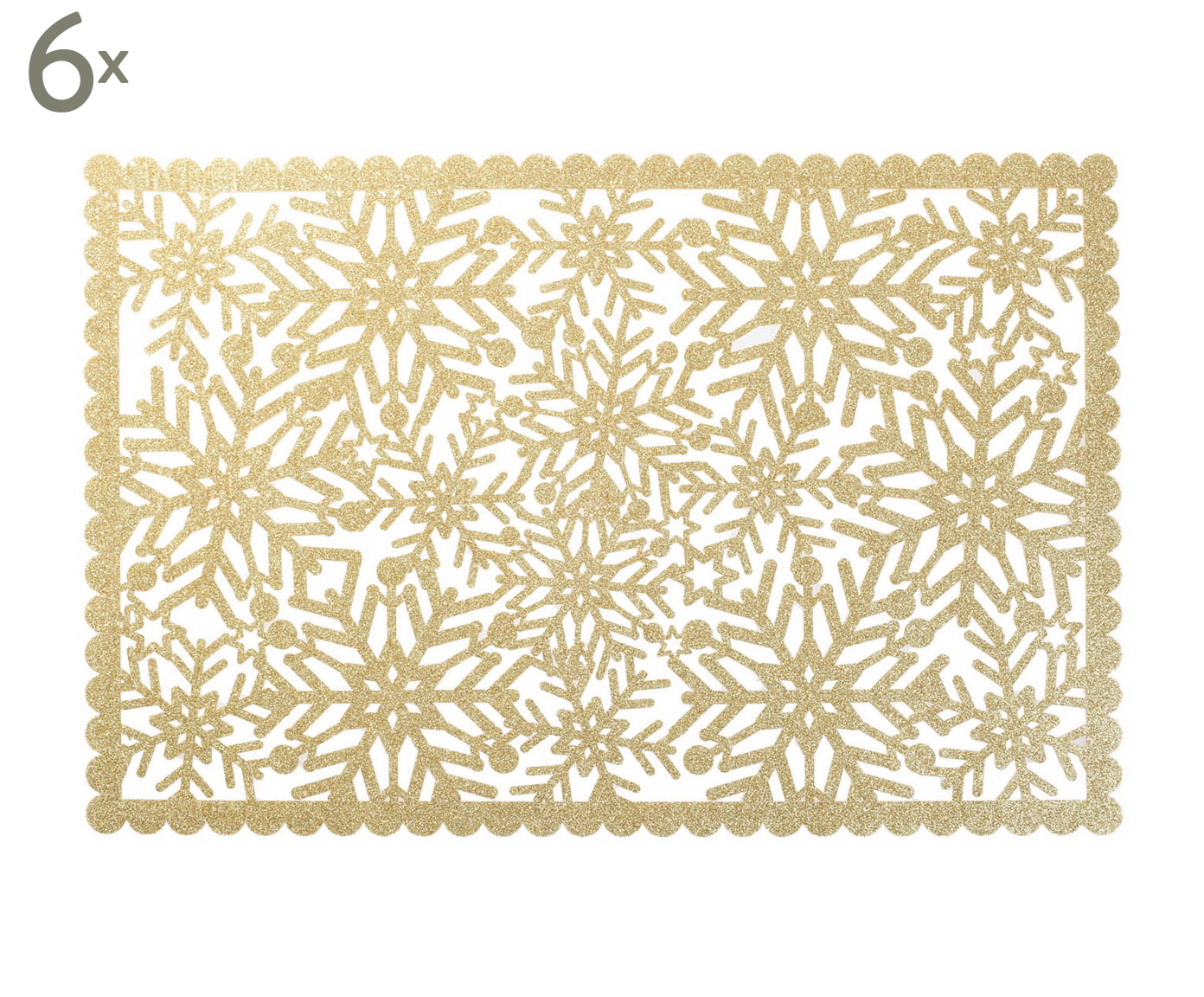 2840108.0084 Салфетка сервировочная, набор 6 шт TO4ROOMS  - Вид №1