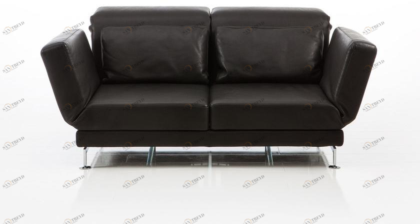 brühl 2-х местный кожаный диван Moule sun-id-1384233