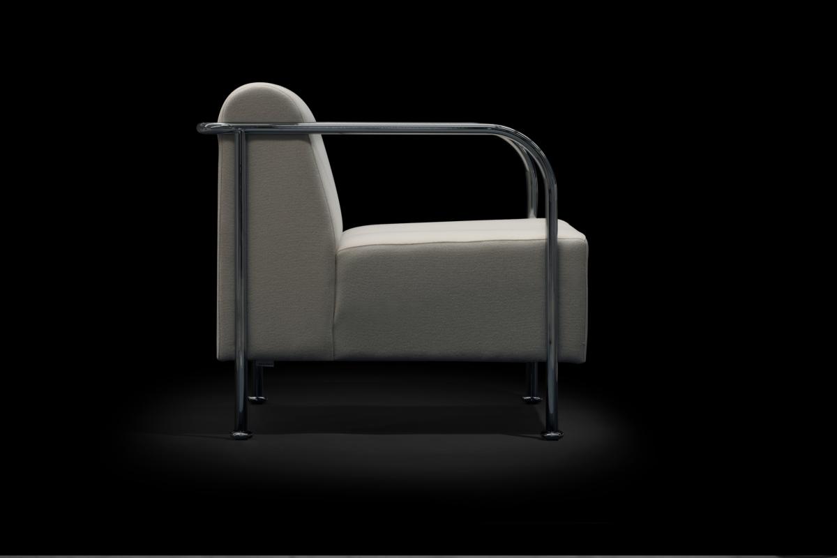 003220 Кресло белое Capdell Bridge - Вид №2