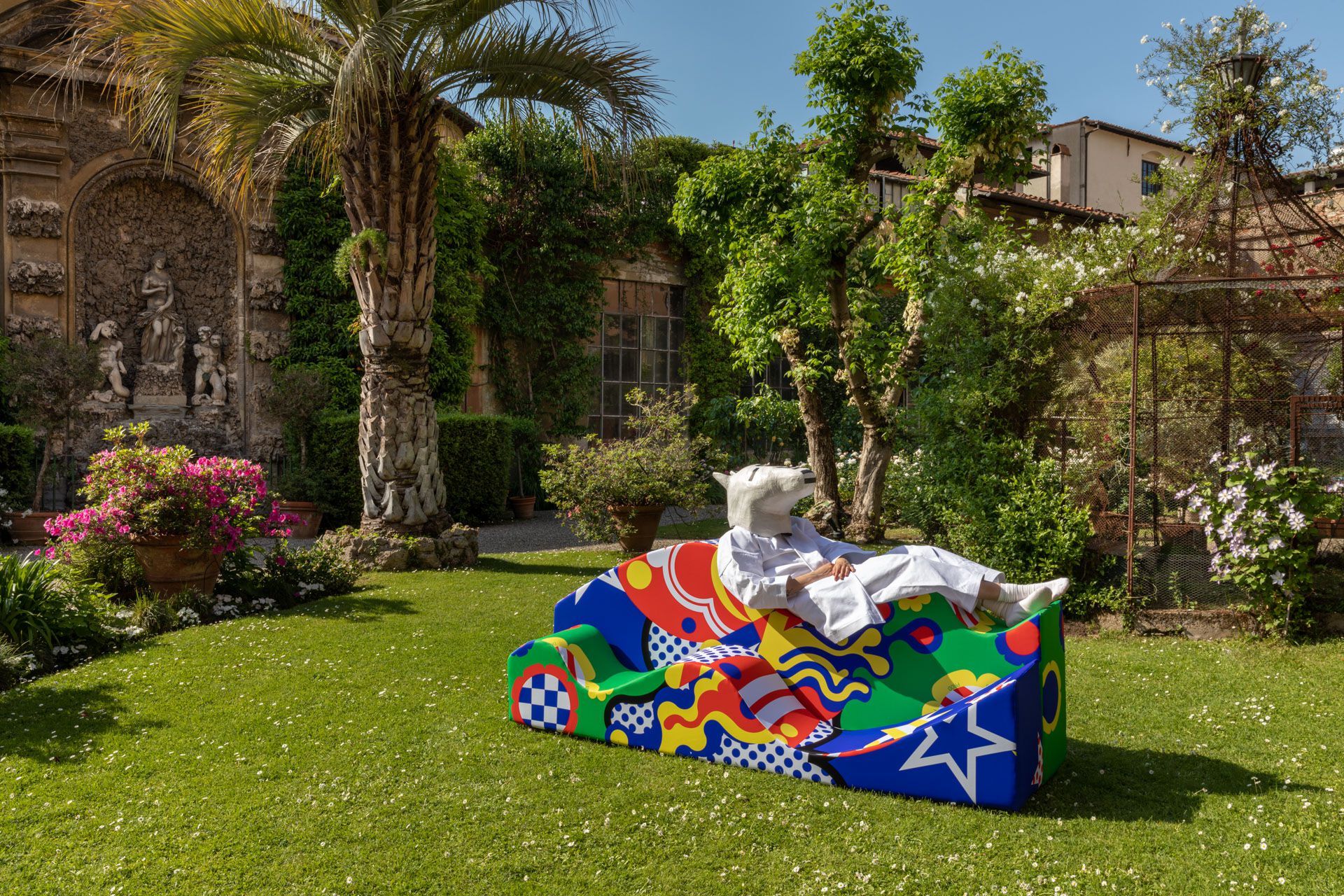 Ткань диван Poltronova Superonda ARCH-00005670 - Вид №6