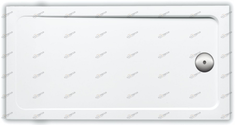 E62481-F-M65 Прямоугольный душевой поддон, антискользящее покрытие Jacobdelafon FLIGHT Santreyd