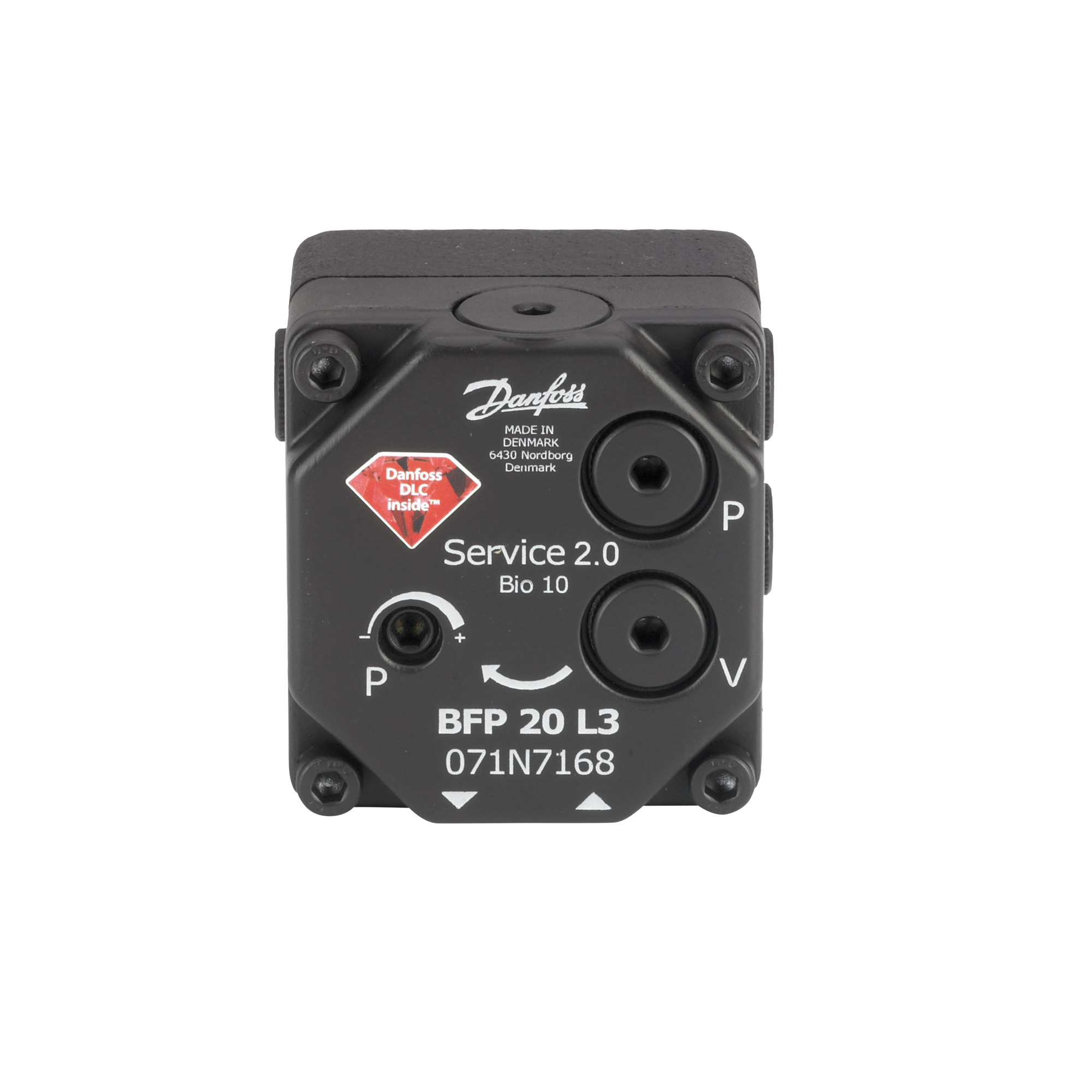 Danfoss Топливные насосы Топливный насос BFP 21 L 5 071N7172  - Вид №19