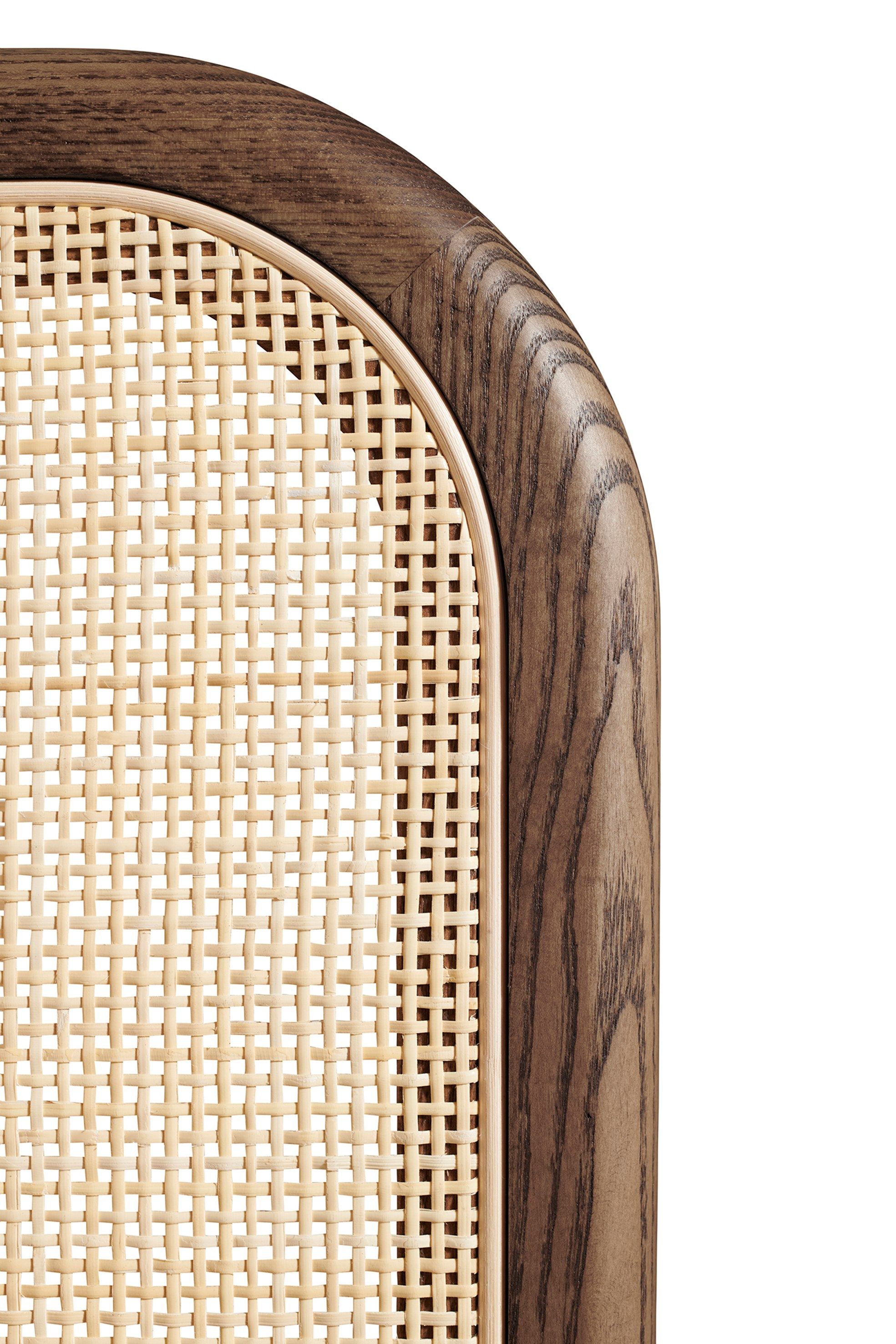 Венский Ясень и соломенная ширма DE PADOVA Ava ARCH-00040660 - Вид №1