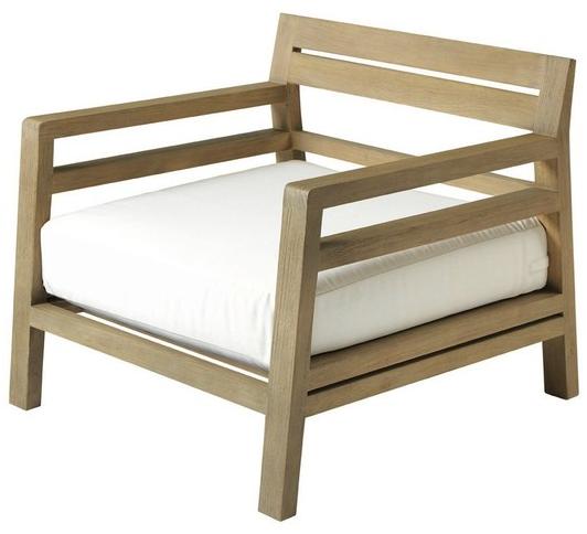 Ethimo Садовое кресло из тика с подлокотниками Costes Copo0100 - Вид №1