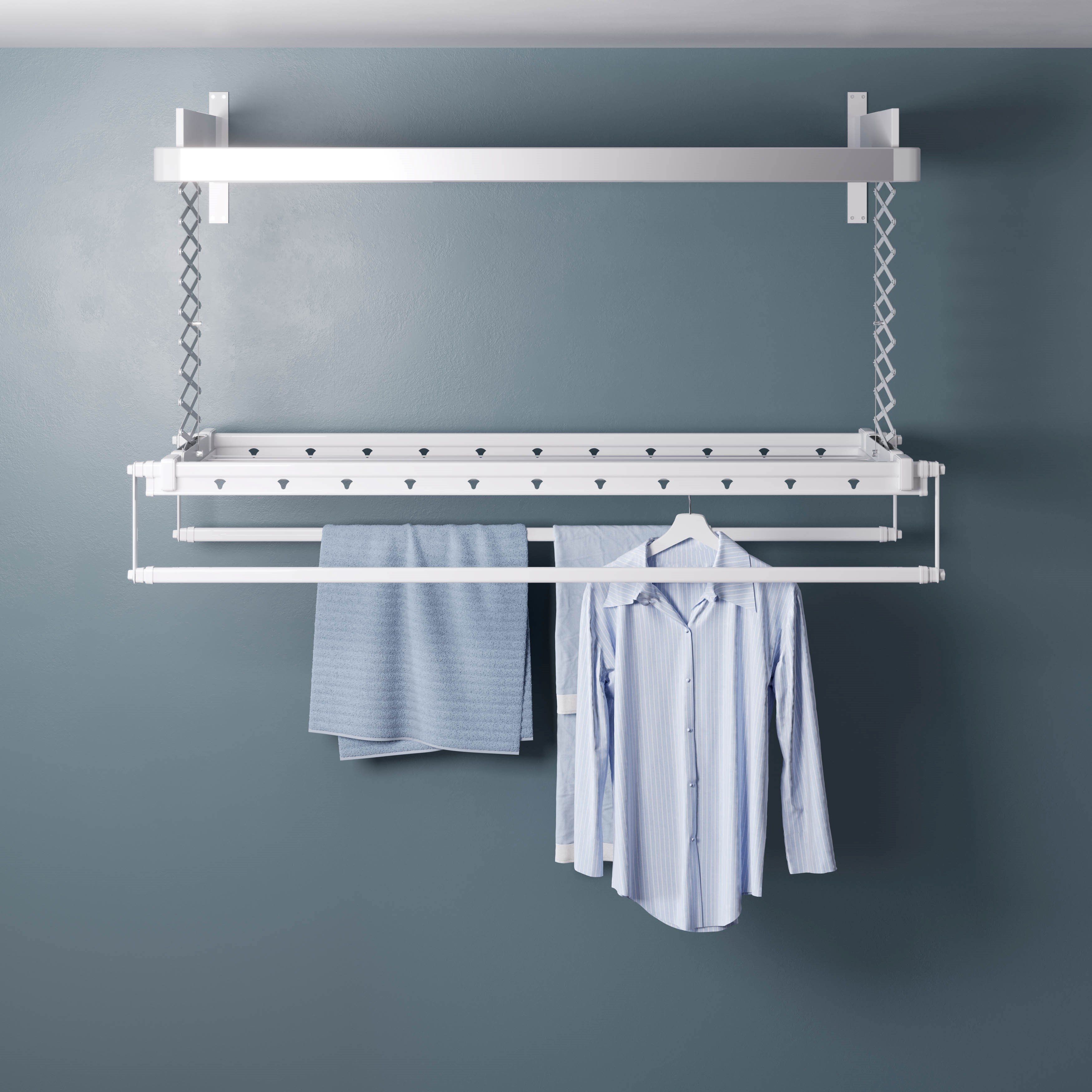 Электрическая настенная сушилка для одежды hi-tech с дистанционным управлением Foxydry FOXYDRY PRO ARCH-00130080 - Вид №3