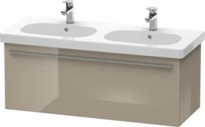 XL605008686 X-Large Тумбочка подвесная Капучино глянцевый лак