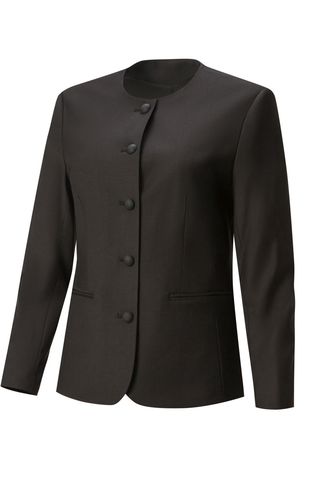 64102 Жакет женский  black El-Risto  Бренд "El-Risto" (Эль Ристо), каталог товаров размер 50/170 