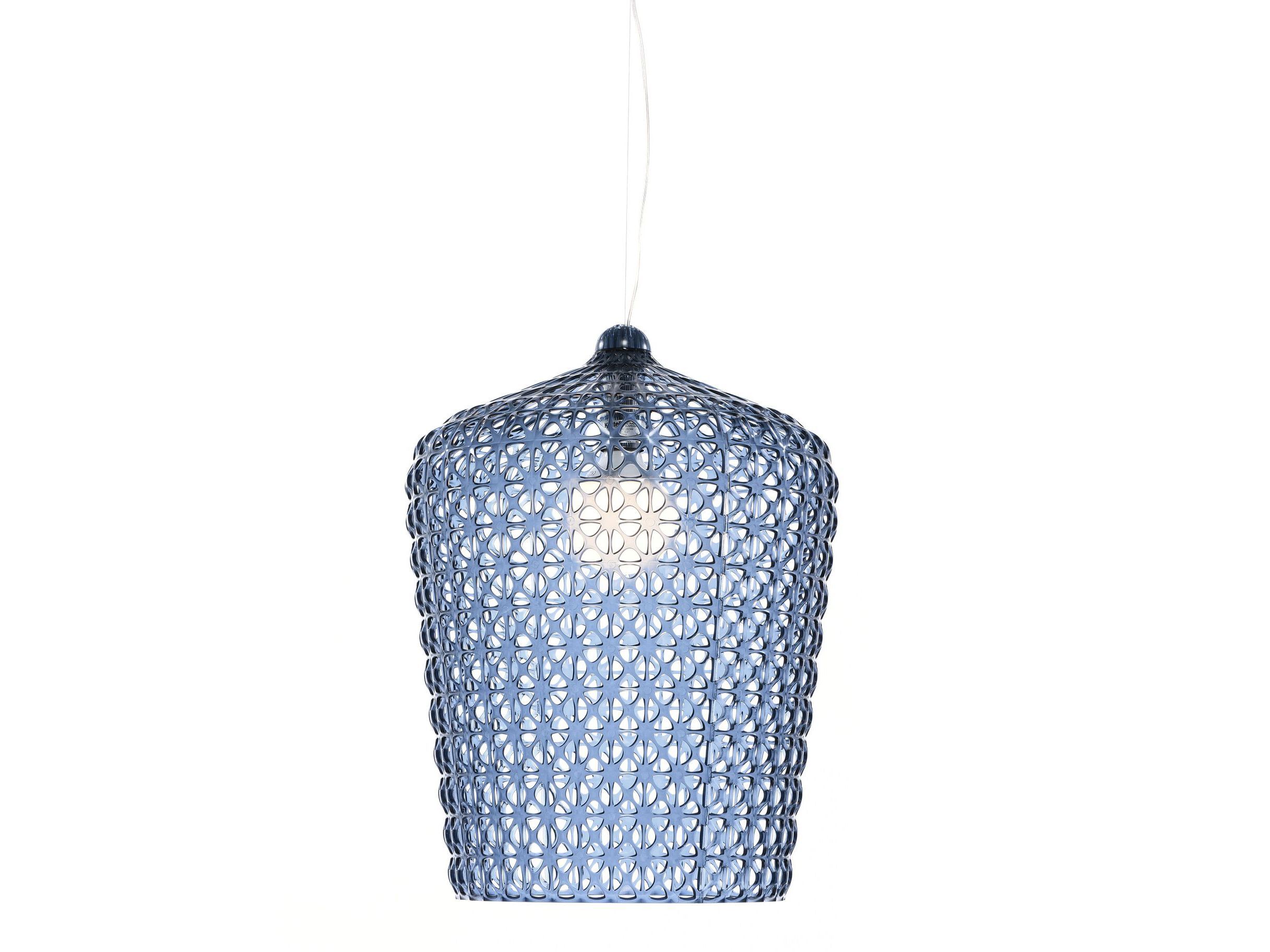 Светодиодный подвесной светильник из инженерного пластика Kartell Кабуки ARCH-00082832