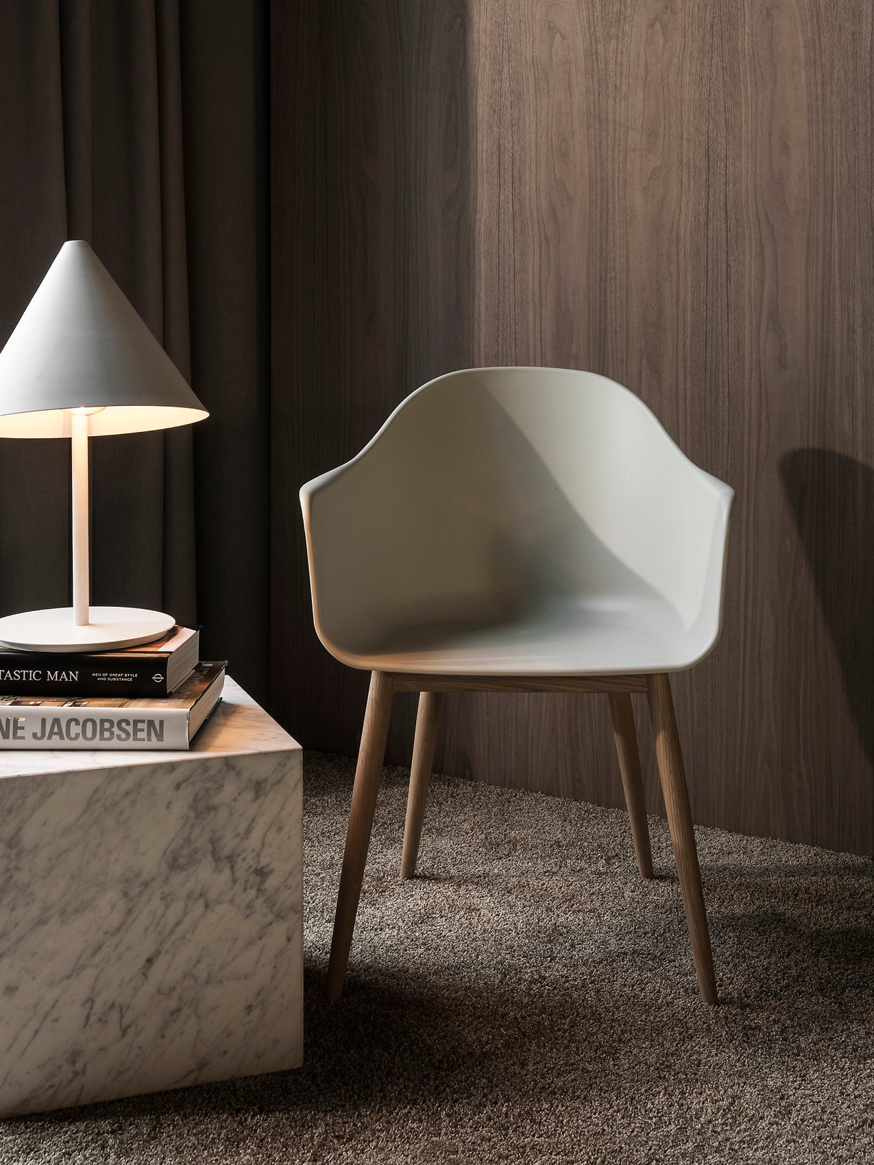 5709262034369 Кресло Harbour Arm Chair, Hard Shell LuceLight  - Вид №1