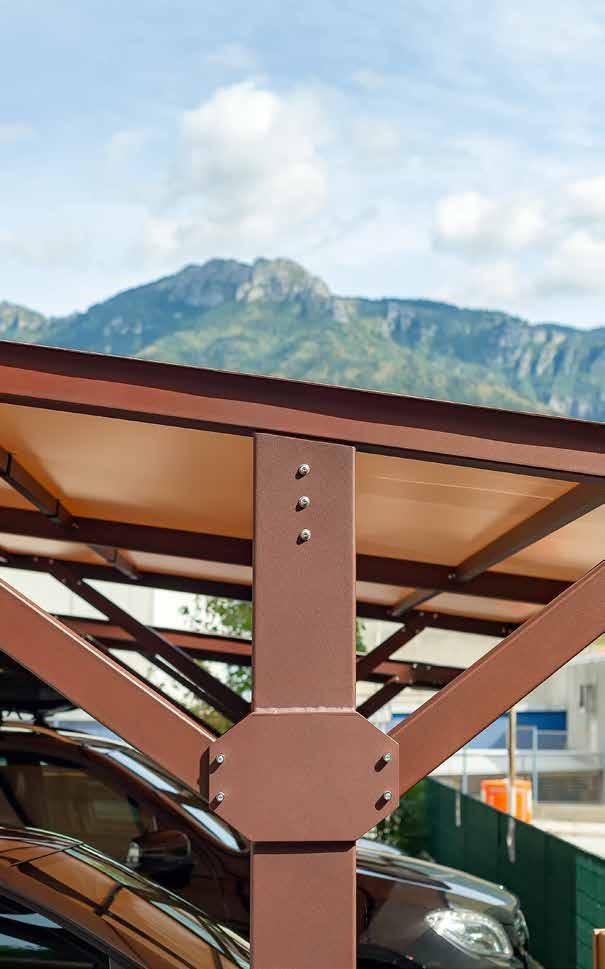 Навес под навес Santreyd sun-id-1412083 - Вид №5