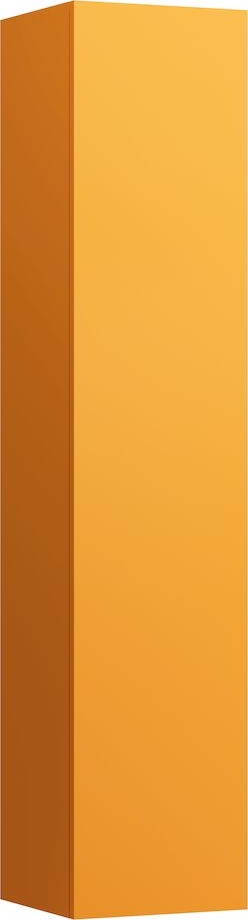 H4082870336411 Высокий шкафчик, 1 дверца, крепление на петли слева, 4 стеклянные полочки LAUFEN PRO - Вид №3