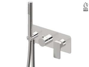 Встраиваемый душевой набор с переключателем