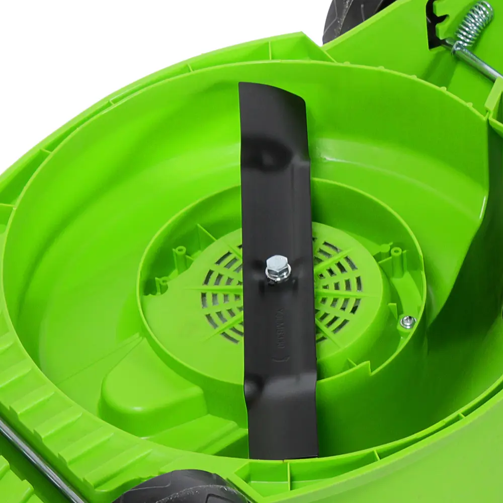Газонокосилка электрическая GreenWorks GLM1232 1200 Вт 33 см 18802714 STLM-2018524  - Вид №1