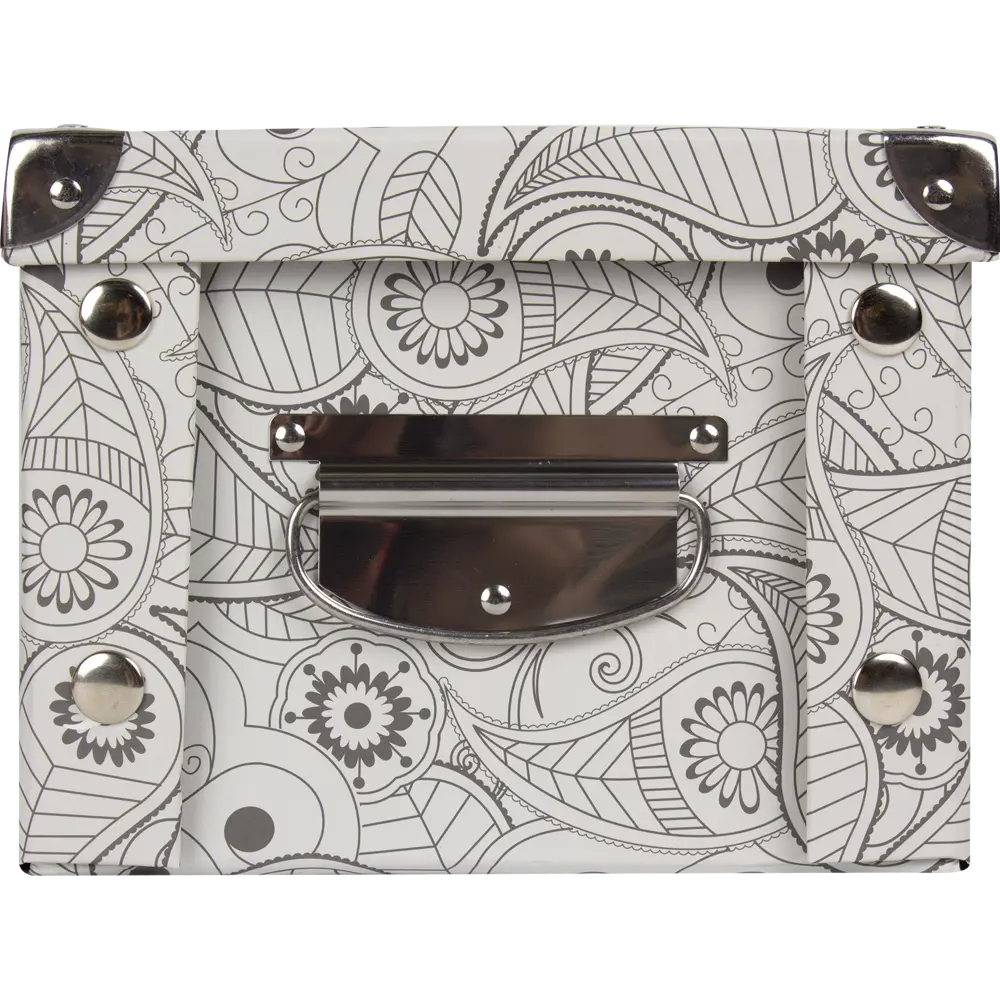 Коробка картонная 35x25x17.5 см узор STORIDEA STLM-2211417 - Вид №3