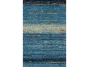 Прямоугольный шерстяной ковер