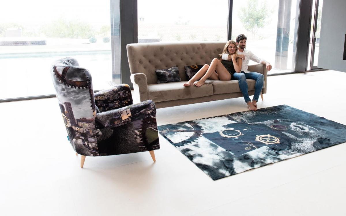 066991 Кресло Fama Nina Santreyd - Вид №10