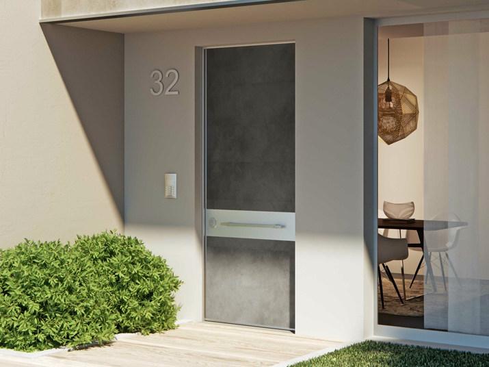 DiBi Porte Blindate Обшивка двери Laminam® sun-id-1397521 - Вид №1