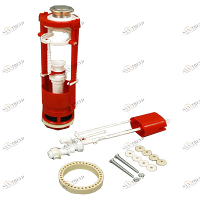 Арматура РБМ универсальная АС-17.1М кноп.ниж.подв. АС-17.1М 14327