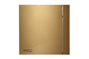 15871239 Вентилятор SILENT-100 CZ GOLD DESIGN-4C RE 03-0103-185 Soler&Palau Silent Design