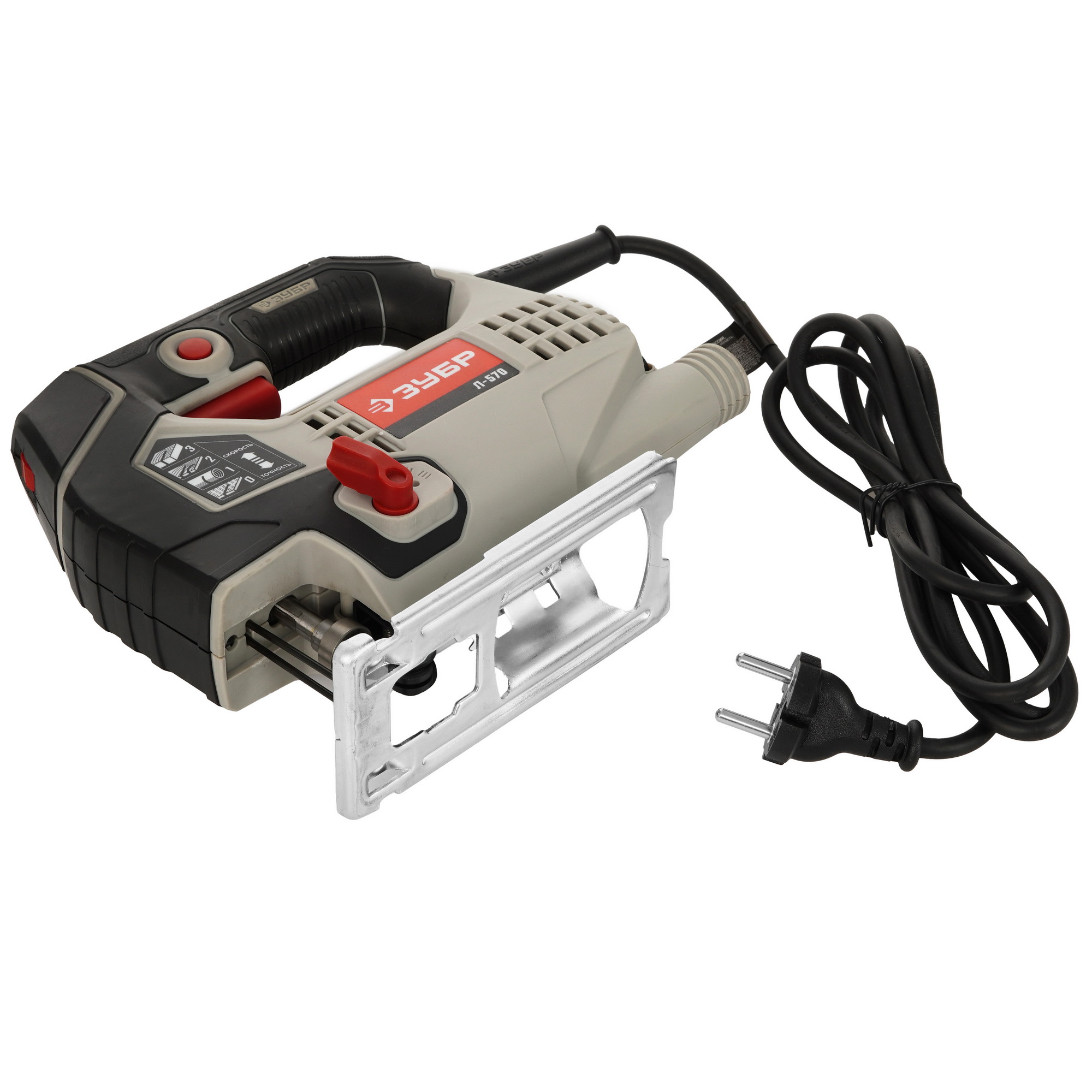 Электрический лобзик Зубр Л-570 8164215 STDN-0053006 - Вид №7