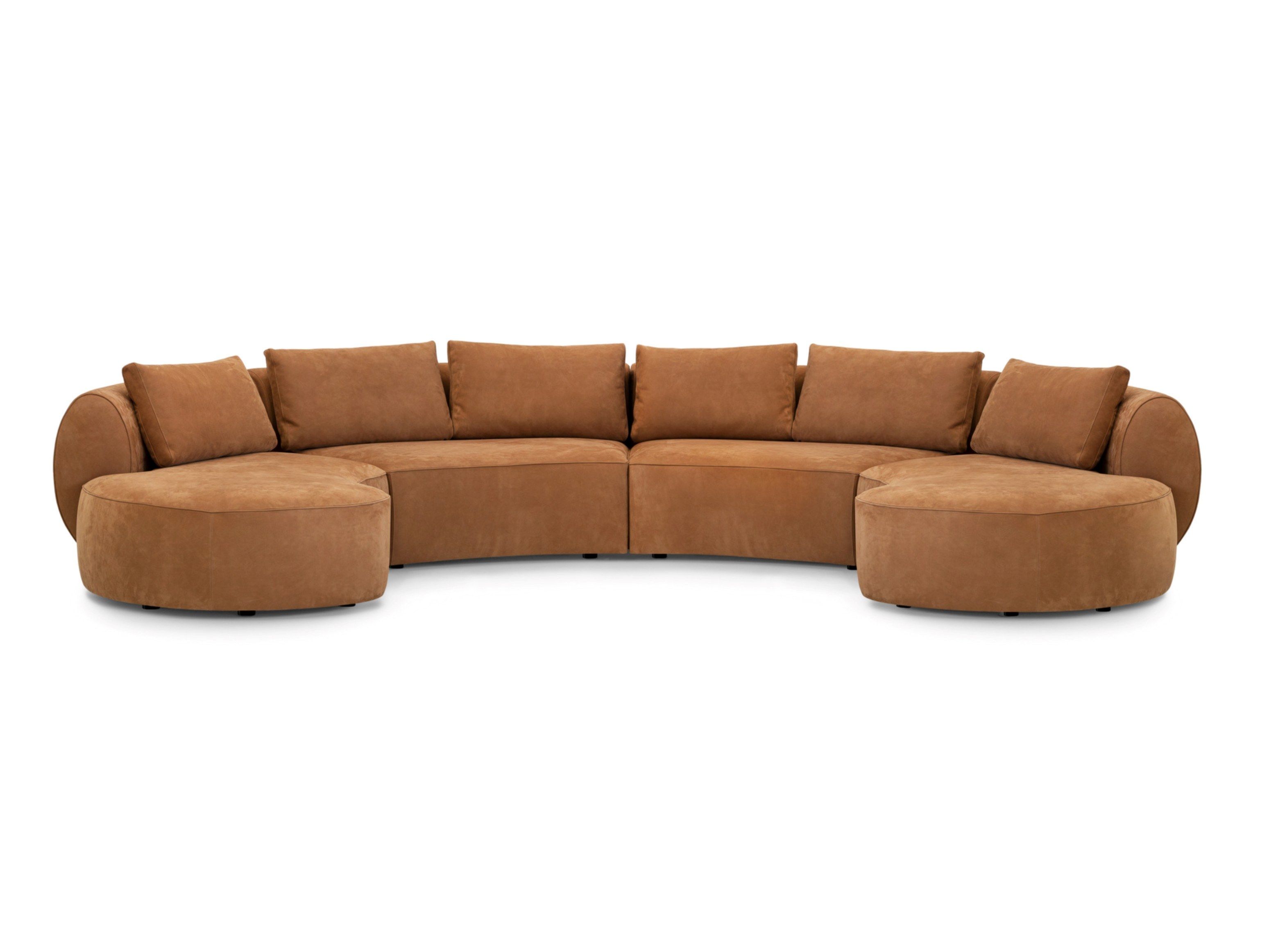 Секционный диван из изогнутой ткани Sicis Botero ARCH-00116512