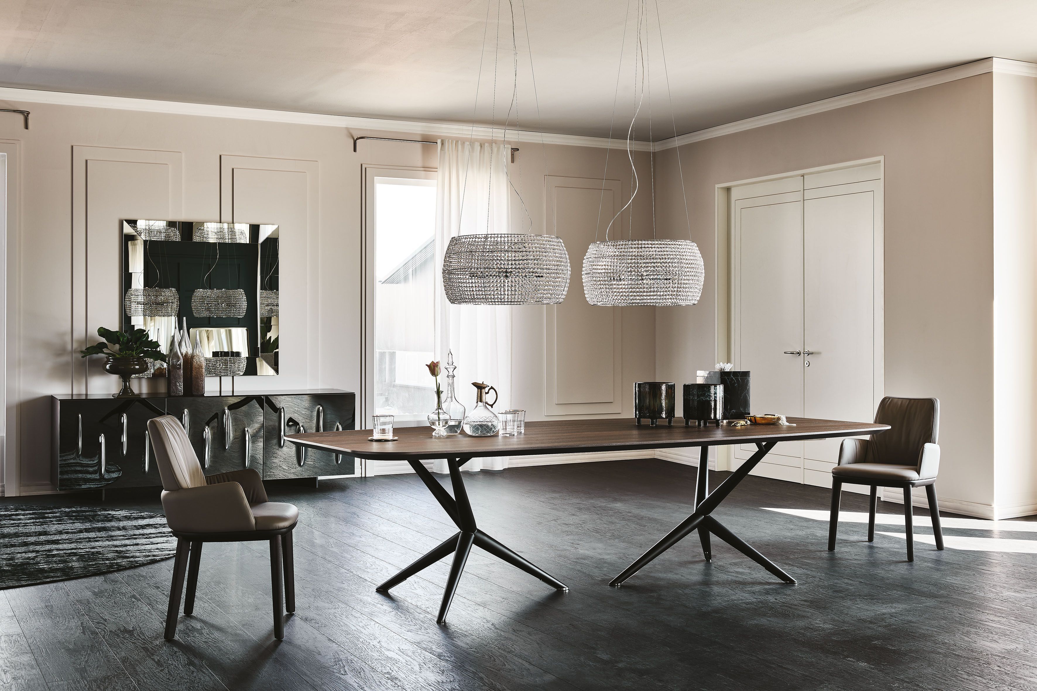 Деревянный прямоугольный стол Cattelan italia Atlantis ARCH-00033878 - Вид №2