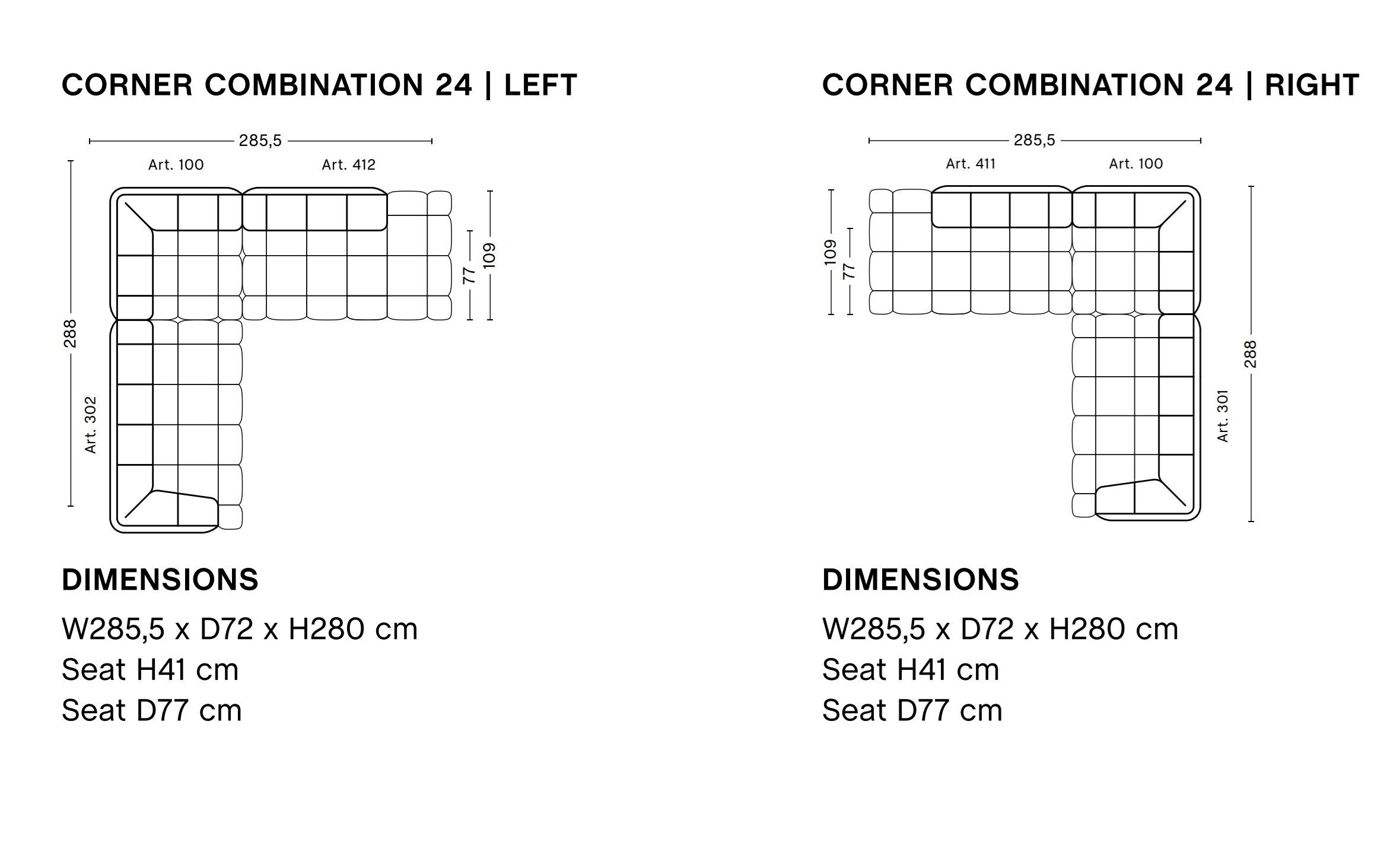 Угловой диван из ткани Hay Quilton ARCH-00108776 - Вид №2