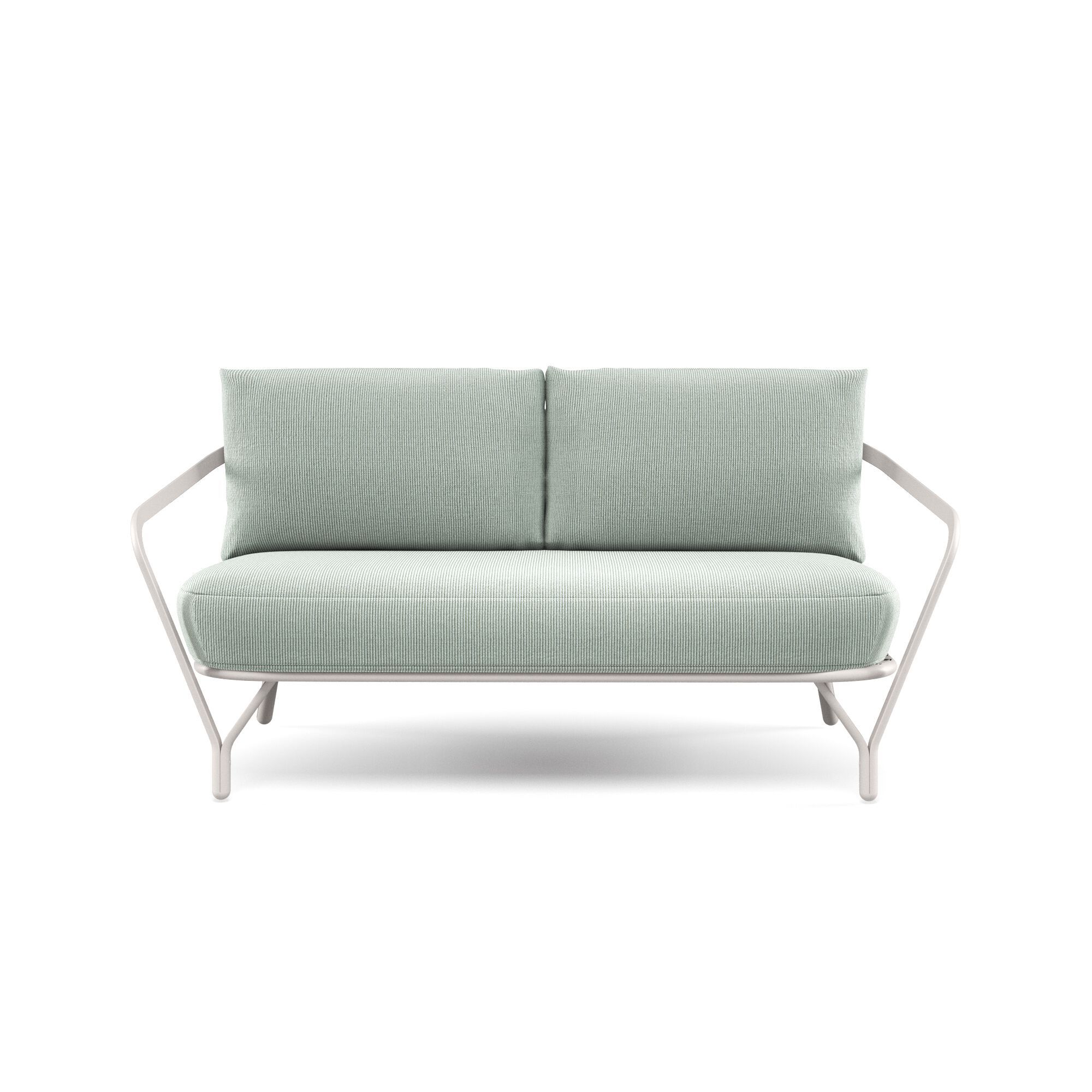 2-местный тканевый садовый диван emu Angel ARCH-00110513 - Вид №1