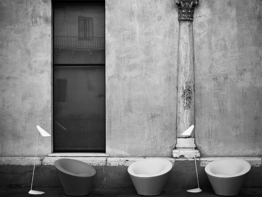 Tacchini Вращающееся кресло из ткани sun-id-1473299 - Вид №5